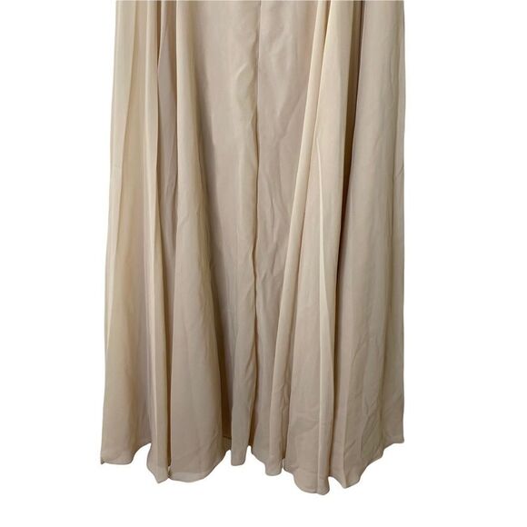 JJs House Strapless Pleated Dress Sz 12 - Picture 6 of 11